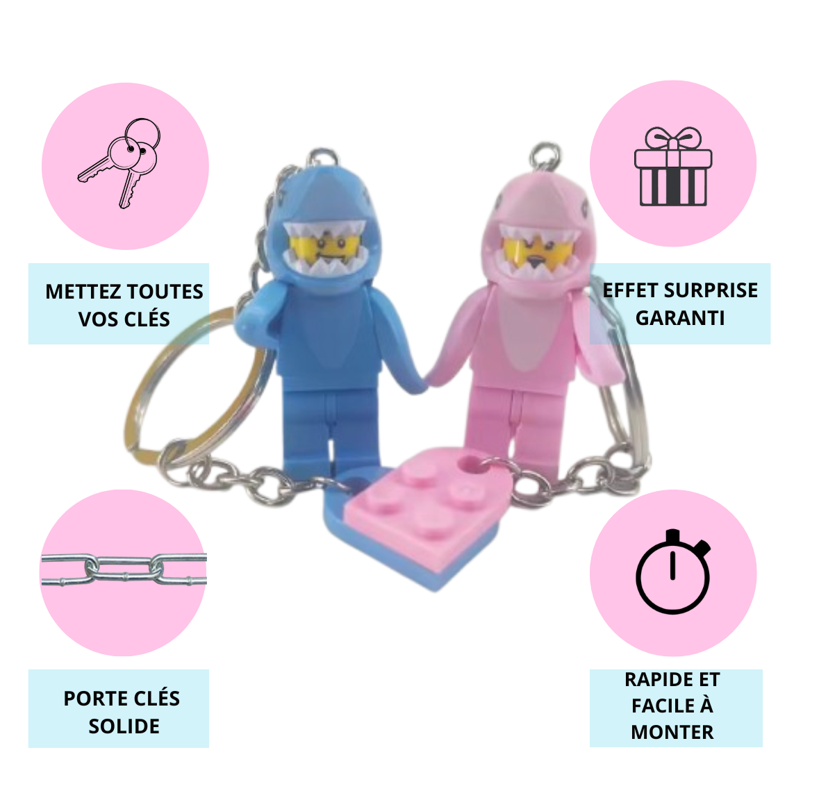 Pack Lovechain Duo